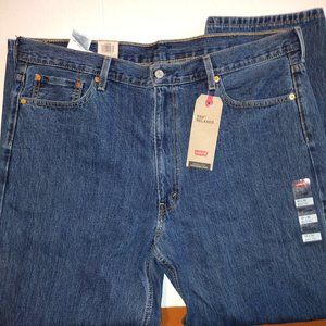 NWT/LEVI'S 550 RELAXED FIT JEANS/MEN, (44 x 32) TALL
